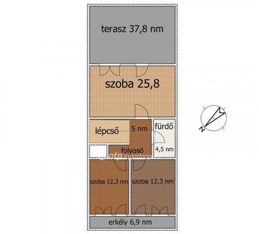 Eladó családi ház, Taksonyon 183 M Ft, 5 szobás