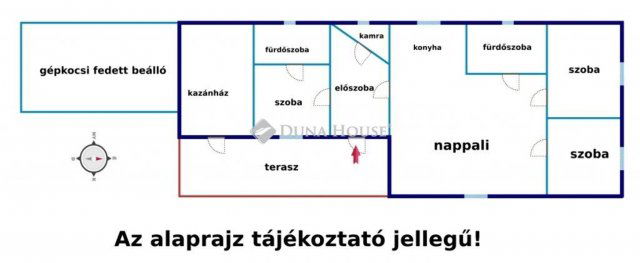 Eladó családi ház, Sülysápon 79.9 M Ft, 5 szobás