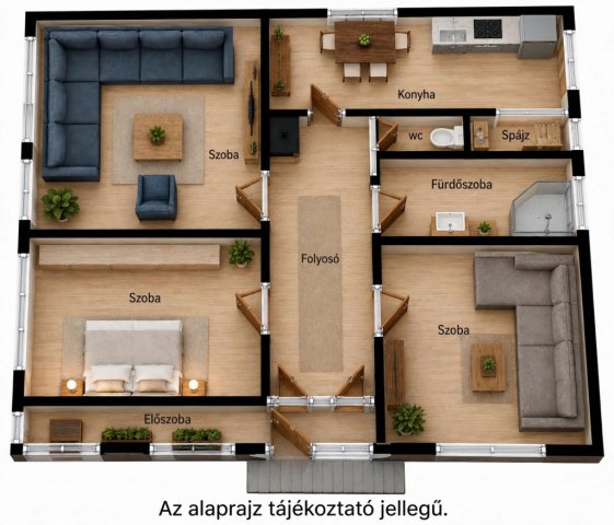 Eladó családi ház, Kabán 33.5 M Ft, 3 szobás