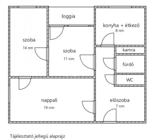 Eladó panellakás, Budapesten, XXII. kerületben 83.9 M Ft