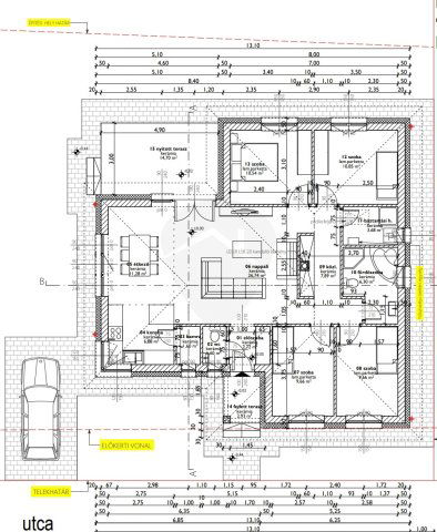 Eladó családi ház, Écsen 98.5 M Ft, 5 szobás