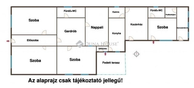 Eladó családi ház, Alsónémediben 62 M Ft, 5 szobás