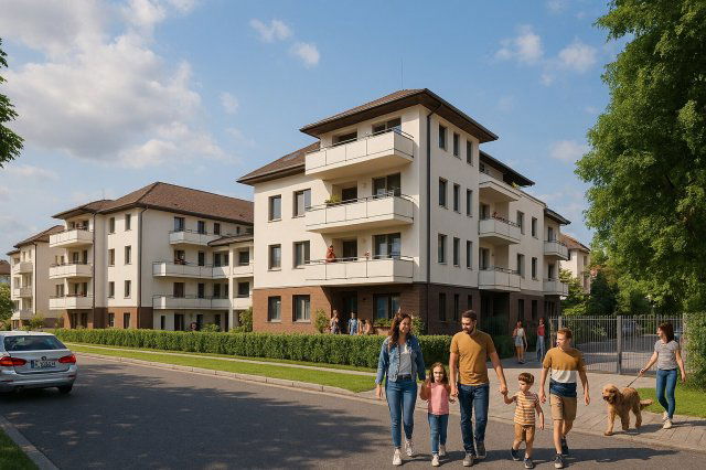 Eladó téglalakás, Kecskeméten 82.6 M Ft, 3 szobás