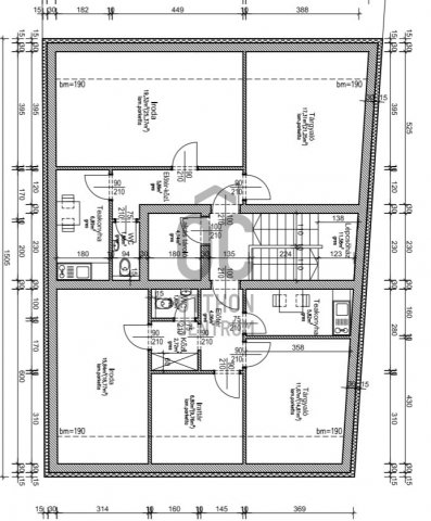 Eladó családi ház, Budapesten, III. kerületben 120 M Ft