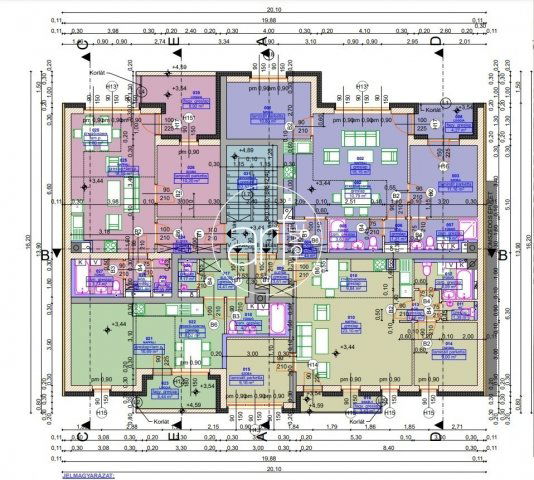 Kiadó téglalakás, albérlet, Szegeden, Remény utcában, 3 szobás