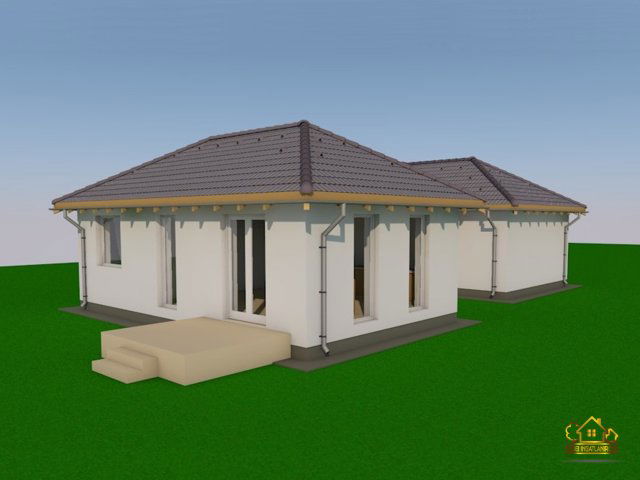 Eladó családi ház, Szigethalmon 119.9 M Ft, 5 szobás