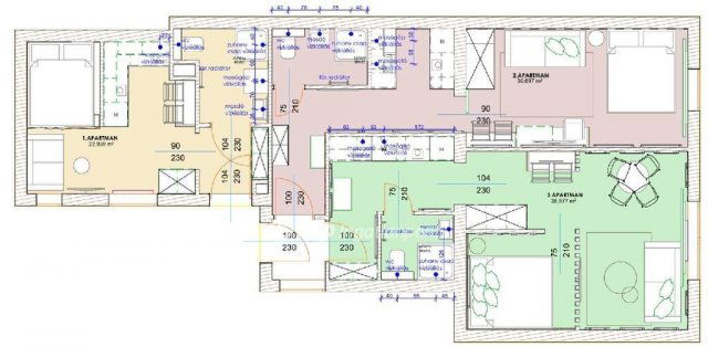 Eladó téglalakás, Szegeden 139.9 M Ft, 3 szobás