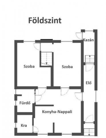 Eladó családi ház, Érden 89.9 M Ft, 7 szobás