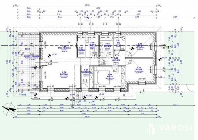 Eladó családi ház, Deszken 99 M Ft, 4 szobás