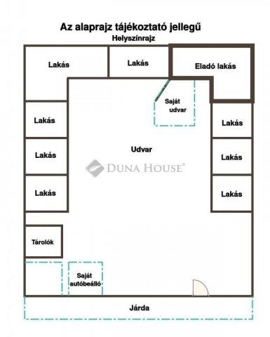 Eladó téglalakás, Budapesten, XVIII. kerületben 58.5 M Ft