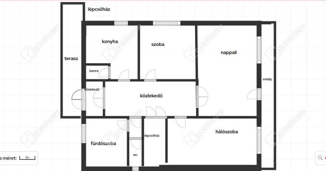 Eladó családi ház, Kaposváron 91.5 M Ft, 5 szobás