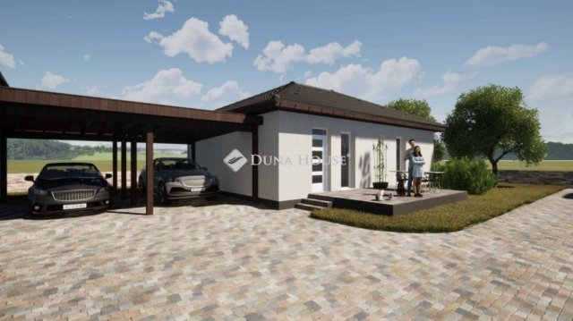 Eladó ikerház, Kecskeméten 73 M Ft, 3 szobás