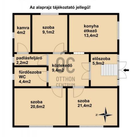 Eladó családi ház, Letenyén 21 M Ft, 3 szobás