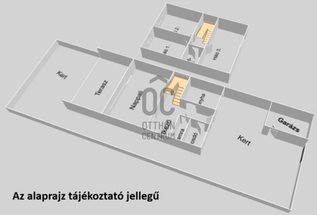 Eladó sorház, Budapesten, IV. kerületben 129.9 M Ft, 4 szobás