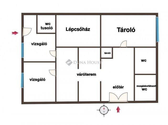 Eladó iroda, Szegeden 58 M Ft / költözzbe.hu