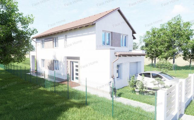 Eladó ikerház, Veresegyházon 125 M Ft, 5 szobás