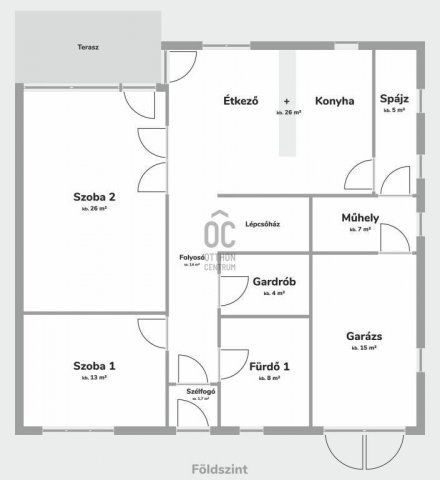 Eladó családi ház, Zalaegerszegen 95 M Ft, 5 szobás