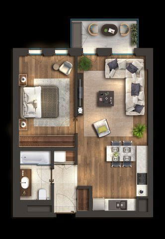 Eladó téglalakás, Budapesten, IX. kerületben 97.007 M Ft