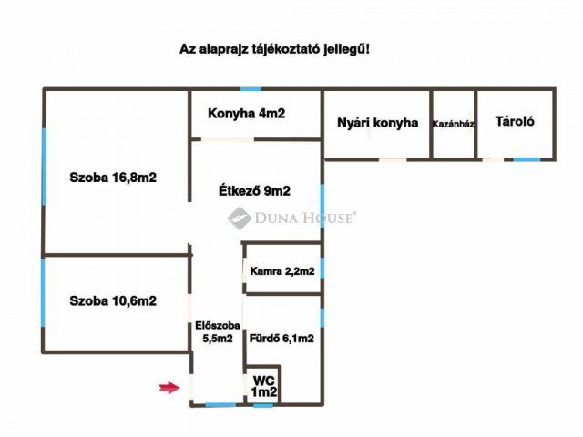 Eladó családi ház, Dombóváron 26 M Ft, 2 szobás