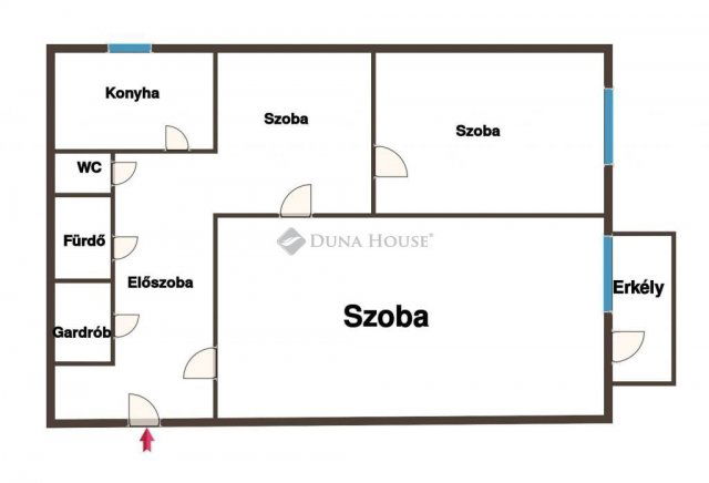 Eladó panellakás, Budapesten, IV. kerületben, Virág utcában