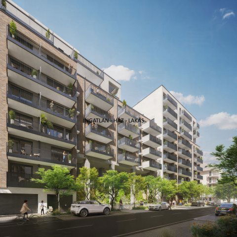 Eladó téglalakás, Budapesten, XIII. kerületben 105.99 M Ft