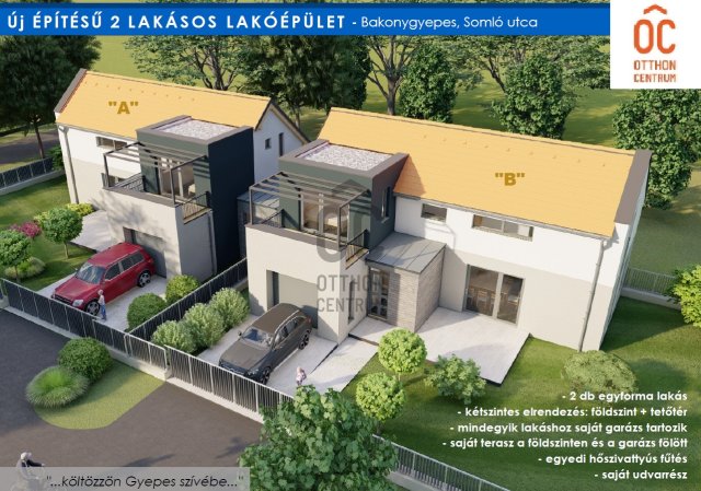 Eladó családi ház, Ajkán 87 M Ft, 3 szobás