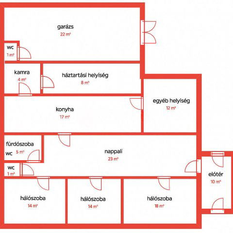 Eladó családi ház, Szabadbattyánban 89 M Ft, 5 szobás