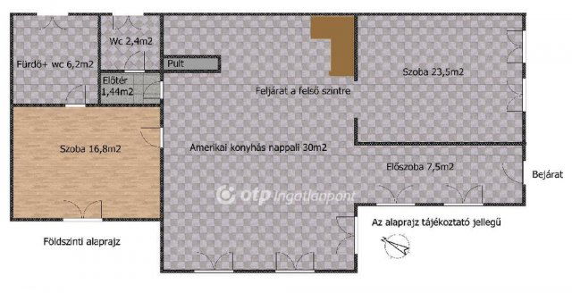 Eladó családi ház, Ercsiben 94.9 M Ft, 5 szobás