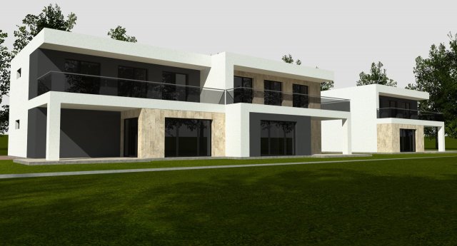 Eladó ikerház, Budapesten, XVIII. kerületben 195 M Ft, 4 szobás