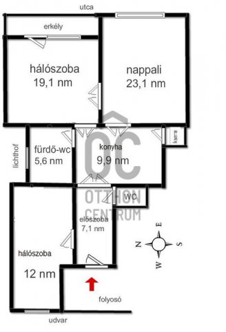 Eladó téglalakás, Budapesten, XI. kerületben 115 M Ft, 3 szobás