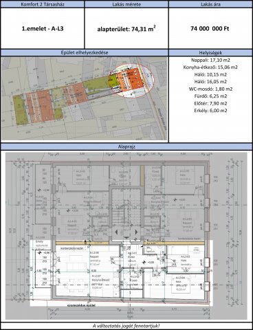Eladó téglalakás, Pécsett 40 M Ft, 1 szobás