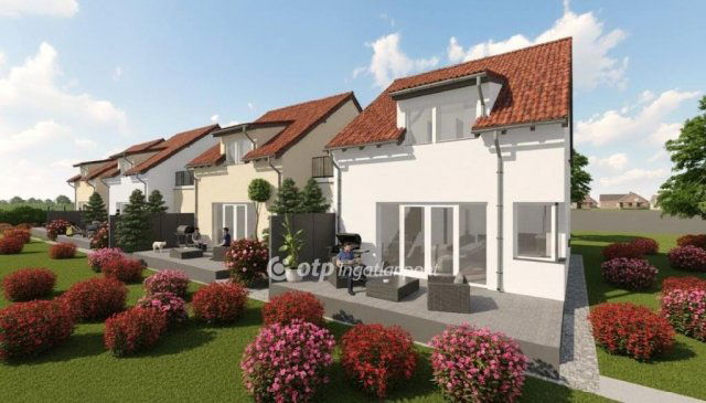 Eladó sorház, Kajászón 106.9 M Ft, 3+1 szobás