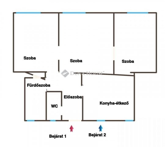 Eladó téglalakás, Budapesten, VII. kerületben 120 M Ft, 4 szobás