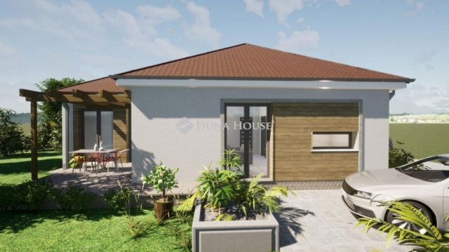 Eladó ikerház, Tahitótfalun 84.9 M Ft, 4 szobás