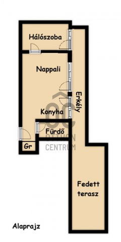 Eladó téglalakás, Debrecenben 99.9 M Ft, 2 szobás