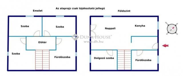 Eladó ikerház, Gödön 100 M Ft, 5 szobás / költözzbe.hu