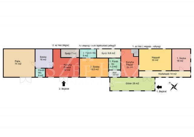 Eladó családi ház, Görcsönyben 78 M Ft, 5 szobás