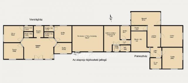 Eladó hotel, Gávavencsellőn 95 M Ft / költözzbe.hu