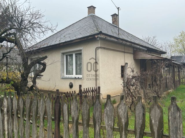 Eladó családi ház, Ilken 10.9 M Ft, 2 szobás