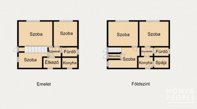 Eladó családi ház, Makón 89 M Ft, 5 szobás