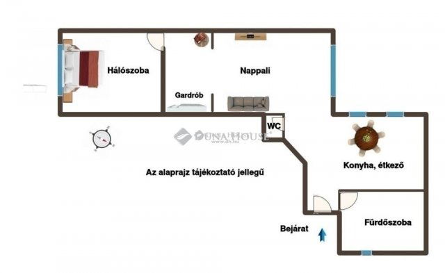 Eladó téglalakás, Budapesten, VII. kerületben 117 M Ft, 2 szobás