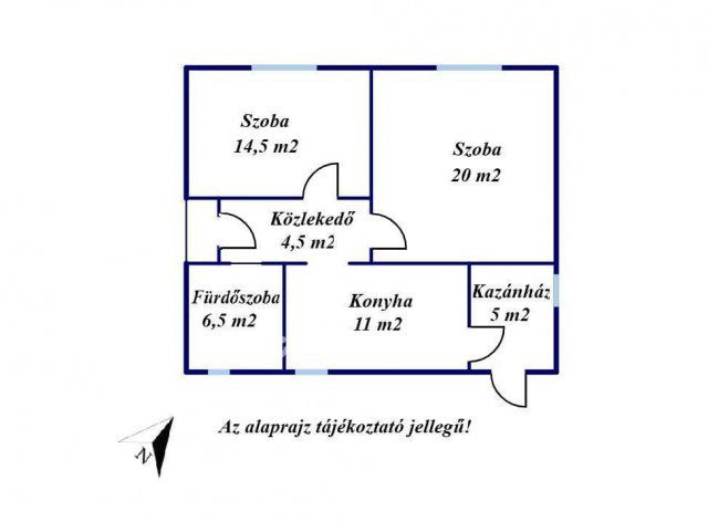 Eladó családi ház, Tiszafüreden 39 M Ft, 2 szobás