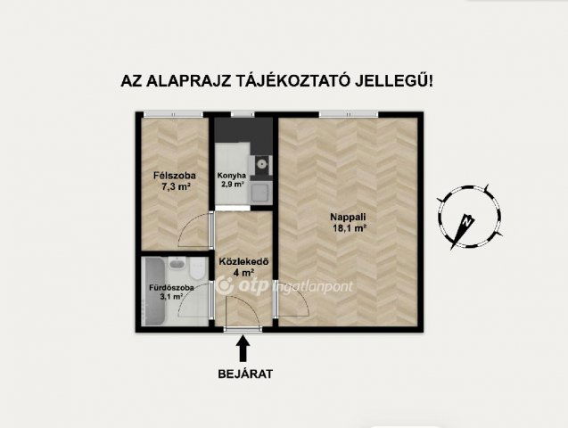 Eladó panellakás, Budapesten, XIII. kerületben 19.99 M Ft