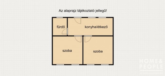 Eladó családi ház, Bordányon 36.99 M Ft, 2 szobás