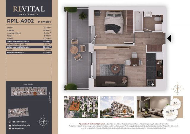 Eladó téglalakás, Budapesten, XI. kerületben, Fehérvári úton