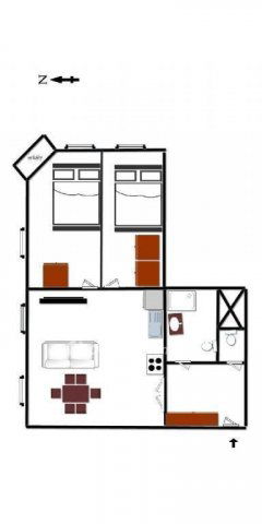 Eladó téglalakás, Budapesten, VIII. kerületben 74 M Ft, 4 szobás