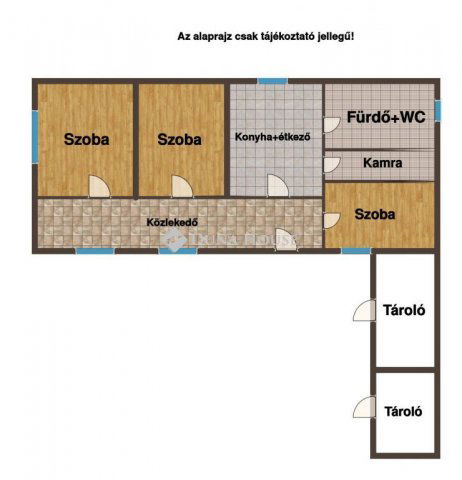 Eladó családi ház, Jászberényben 32.99 M Ft, 4 szobás