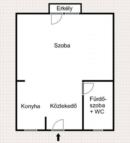 Kiadó téglalakás, albérlet, Nyíregyházán 160 E Ft / hó