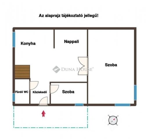 Eladó családi ház, Budapesten, XVIII. kerületben 84.9 M Ft