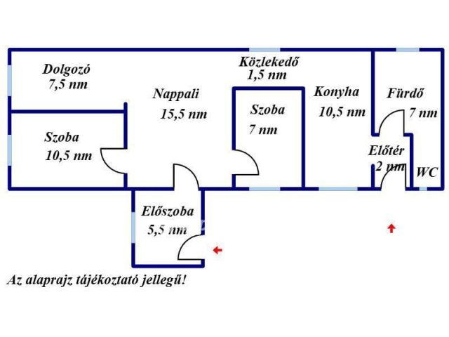 Eladó családi ház, Gyulán 52 M Ft, 1+2 szobás